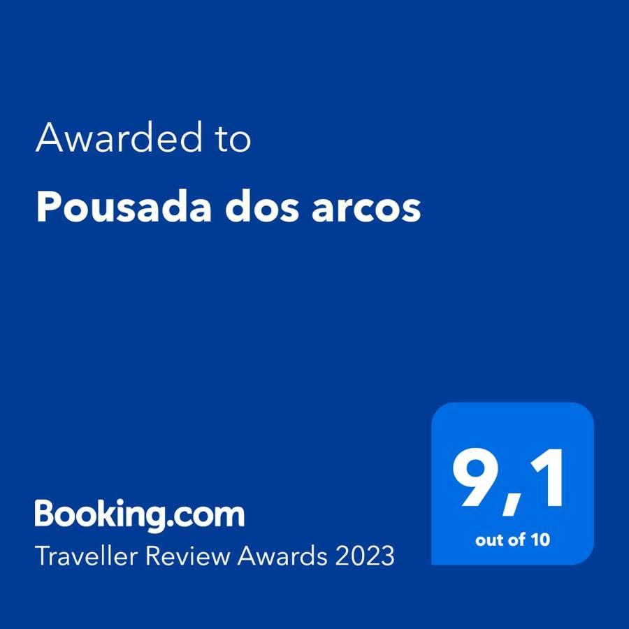 Pousada Dos Arcos Brasília Ngoại thất bức ảnh